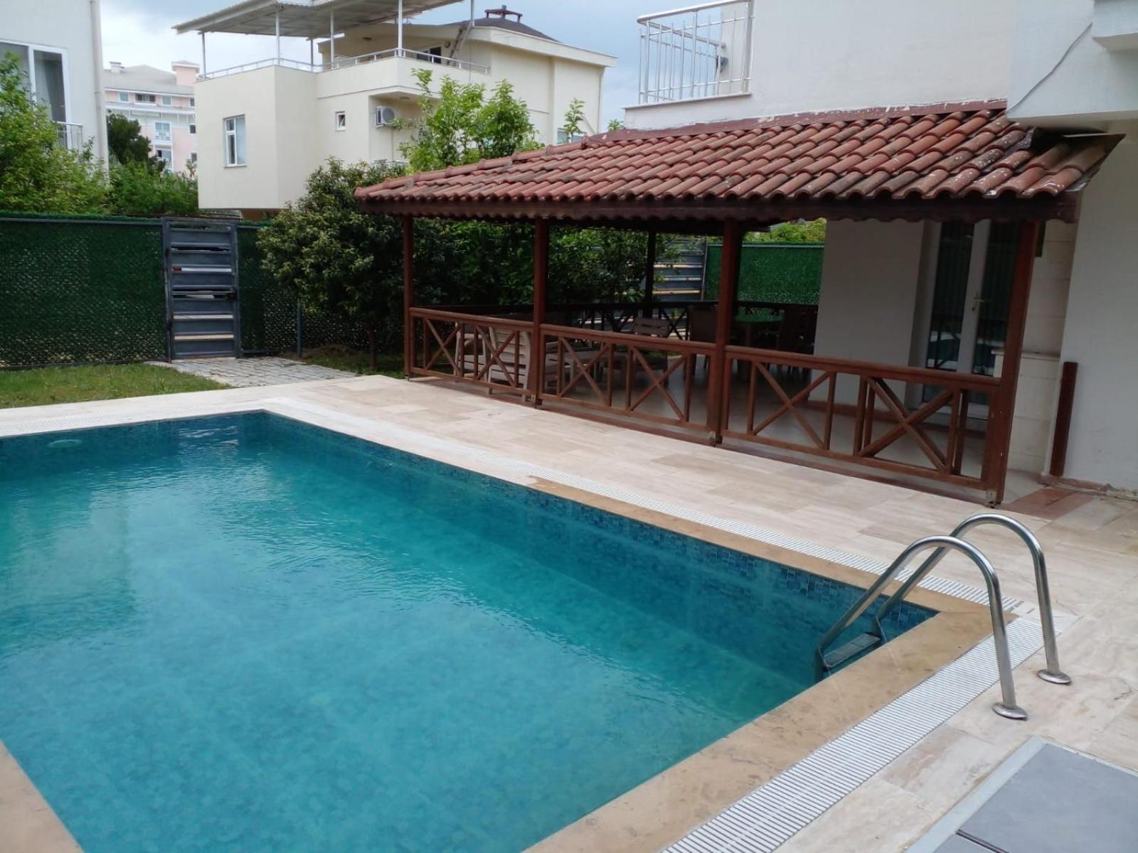 Villa Begonville Kadriye With Private Pool Belek Luaran gambar