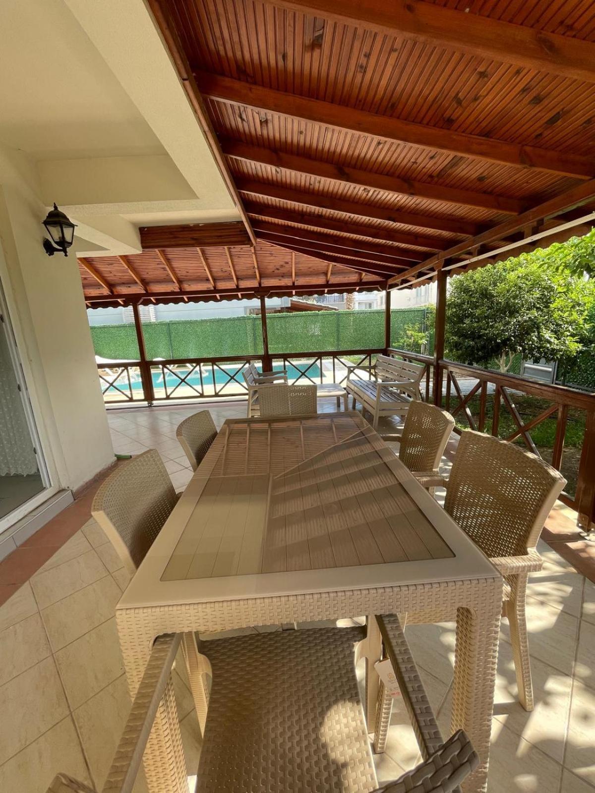 Villa Begonville Kadriye With Private Pool Belek Luaran gambar